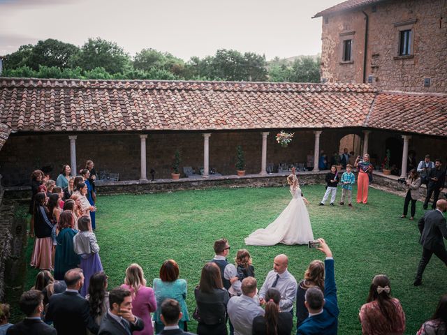 Il matrimonio di Riccardo e Flavia a Abbadia San Salvatore, Siena 117