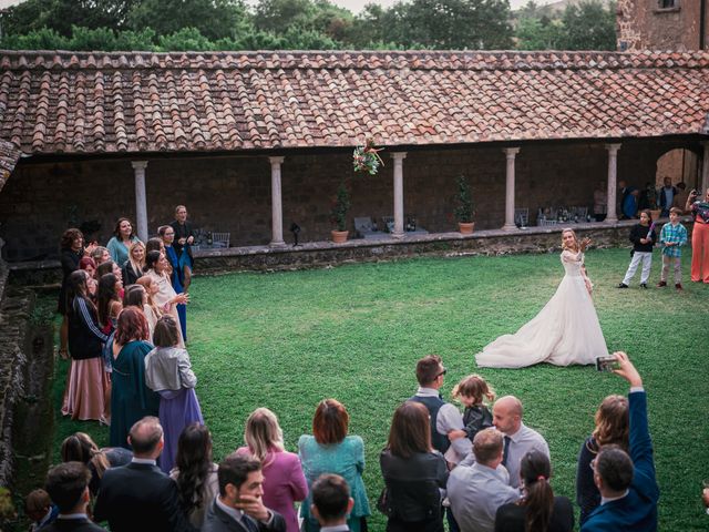 Il matrimonio di Riccardo e Flavia a Abbadia San Salvatore, Siena 118