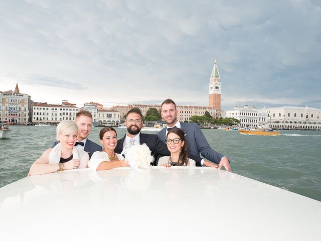 Il matrimonio di Alessandro e Fabiola a Venezia, Venezia 29