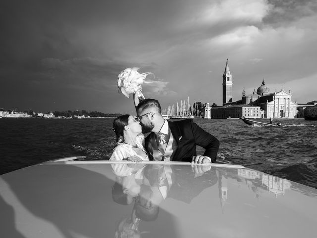 Il matrimonio di Alessandro e Fabiola a Venezia, Venezia 36