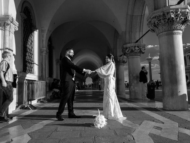 Il matrimonio di Alessandro e Fabiola a Venezia, Venezia 39