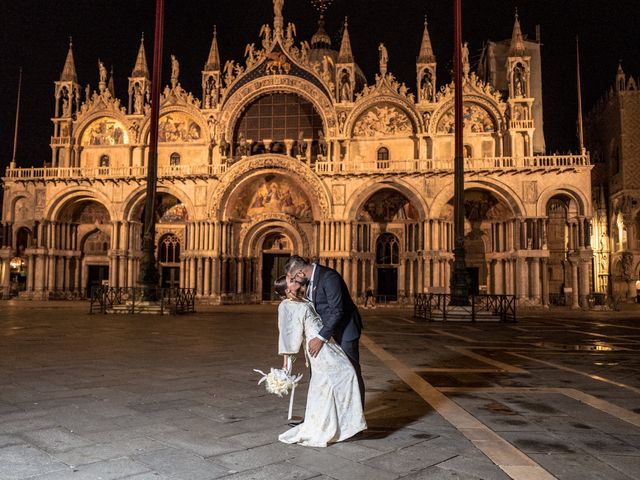 Il matrimonio di Alessandro e Fabiola a Venezia, Venezia 50