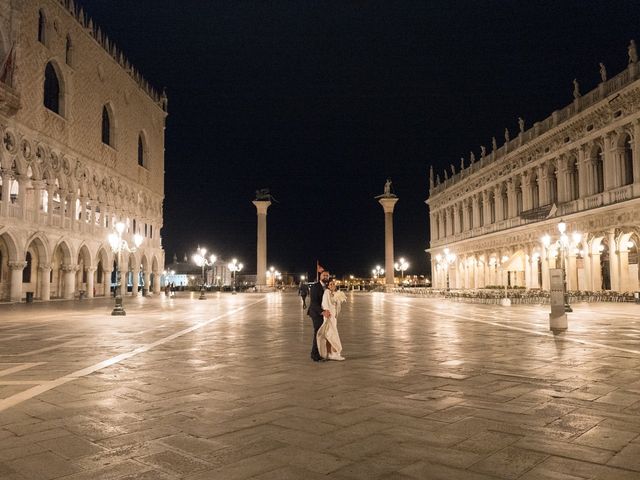 Il matrimonio di Alessandro e Fabiola a Venezia, Venezia 51