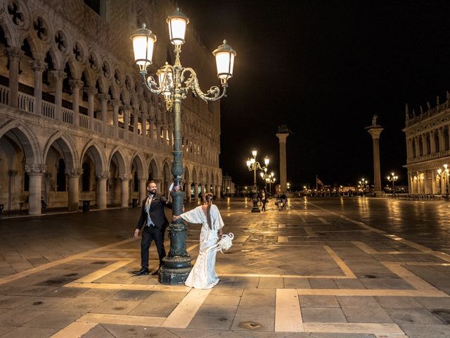 Il matrimonio di Alessandro e Fabiola a Venezia, Venezia 52