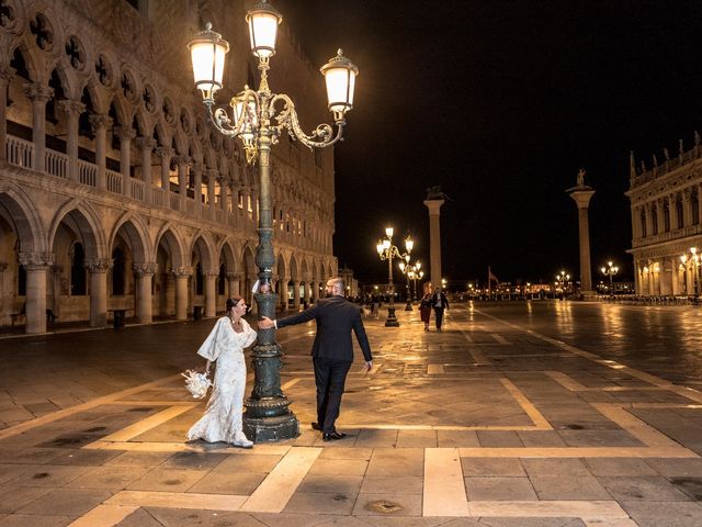 Il matrimonio di Alessandro e Fabiola a Venezia, Venezia 53