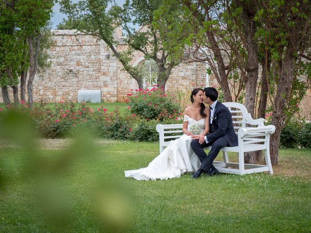 Il matrimonio di Carlo e Roberta a Castellana Grotte, Bari 25