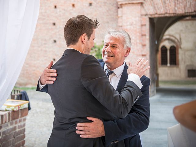 Il matrimonio di Urs e Claudia a Fossano, Cuneo 36