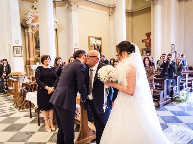 Il matrimonio di Alberto e Annalisa a Santa Giustina in Colle, Padova 11