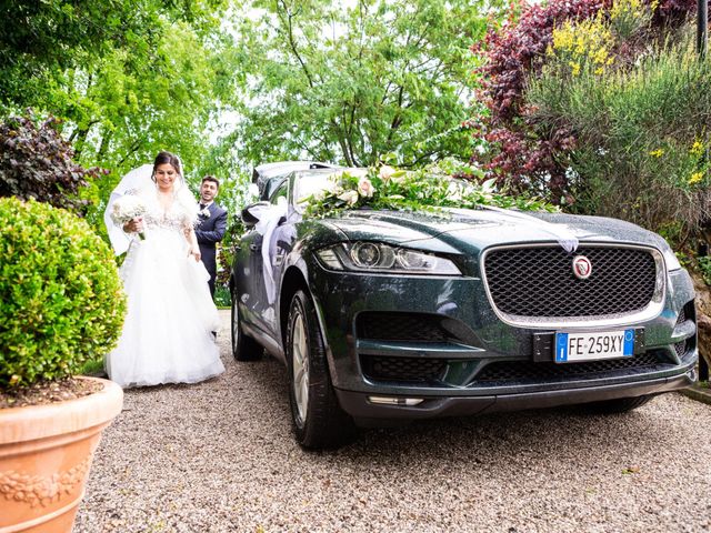 Il matrimonio di Alberto e Annalisa a Santa Giustina in Colle, Padova 18