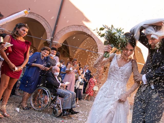 Il matrimonio di Umberto e Linda a Faenza, Ravenna 57