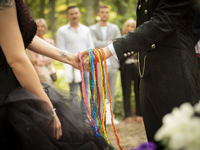 Il matrimonio di Silvia e Marco a Castiglione dei Pepoli, Bologna 49