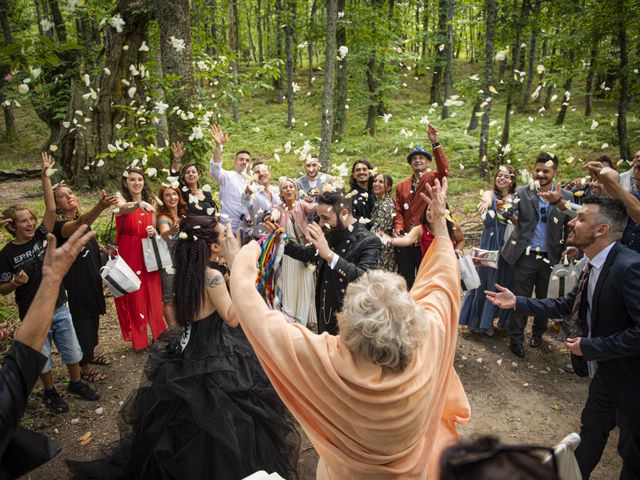 Il matrimonio di Silvia e Marco a Castiglione dei Pepoli, Bologna 51