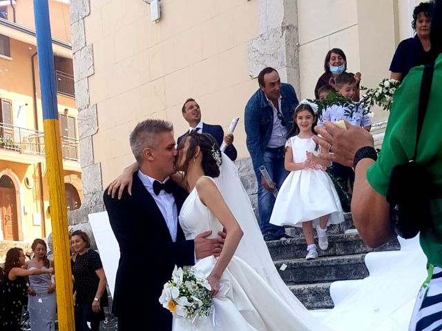 Il matrimonio di Orlando  e Valentina  a Chiusano di San Domenico, Avellino 10