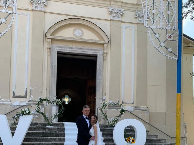 Il matrimonio di Orlando  e Valentina  a Chiusano di San Domenico, Avellino 13