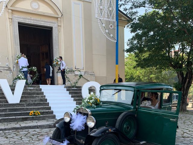 Il matrimonio di Orlando  e Valentina  a Chiusano di San Domenico, Avellino 14