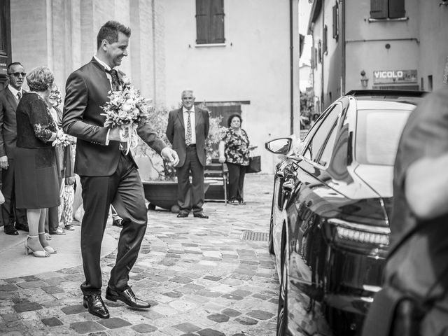 Il matrimonio di Monica e Luca a Misano Adriatico, Rimini 13