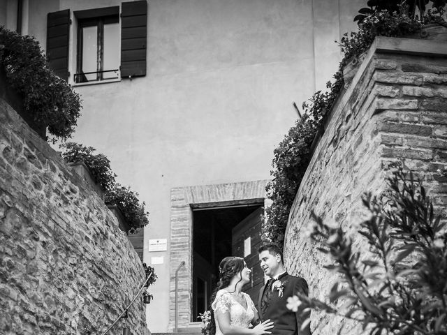 Il matrimonio di Monica e Luca a Misano Adriatico, Rimini 19