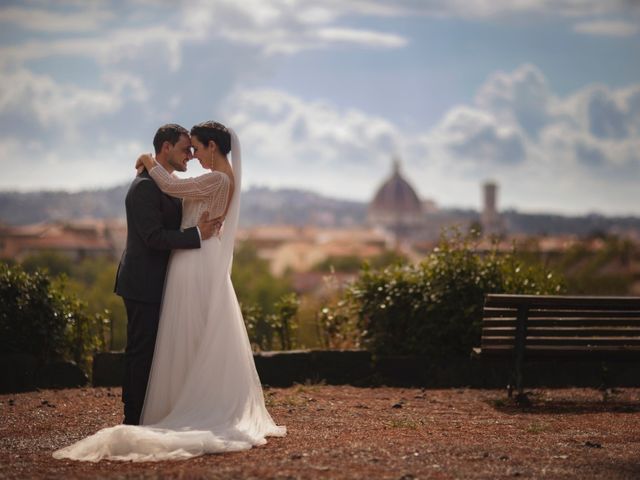 Il matrimonio di Rosario e Flavia a Firenze, Firenze 4