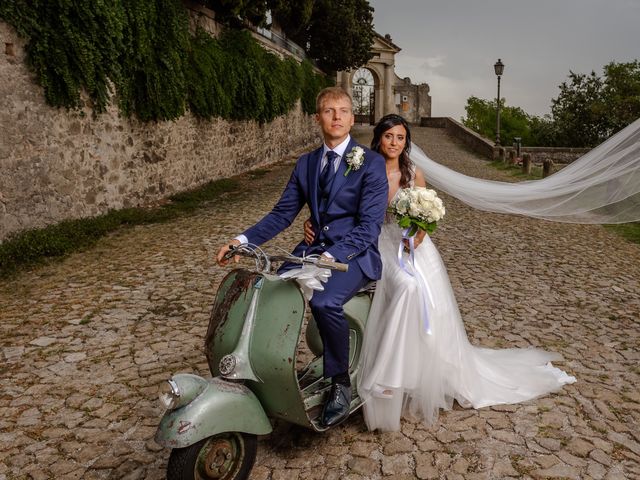 Il matrimonio di Francesca e Andrea a Monselice, Padova 20