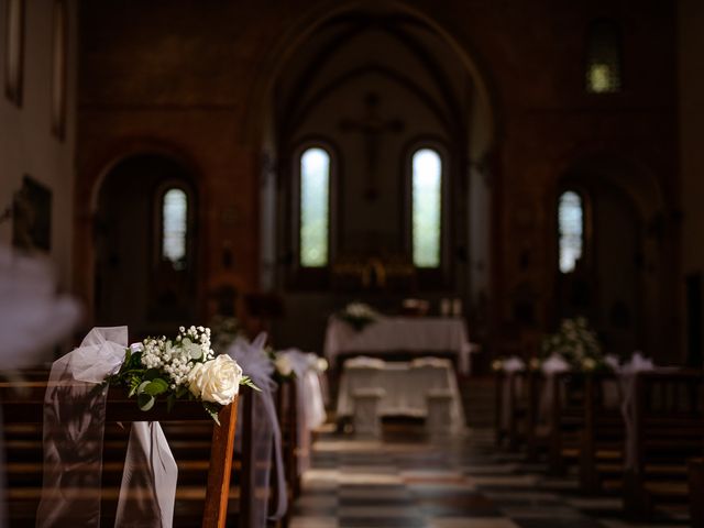 Il matrimonio di Francesca e Andrea a Monselice, Padova 25