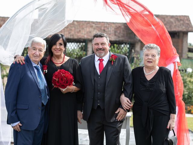 Il matrimonio di Stefano e Lucia a Ozzero, Milano 14