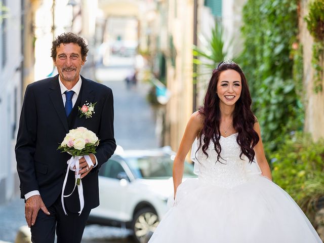 Il matrimonio di Manuela e Claudio a Bracciano, Roma 10