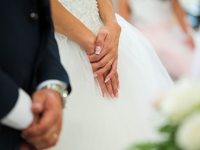 Il matrimonio di Manuela e Claudio a Bracciano, Roma 13