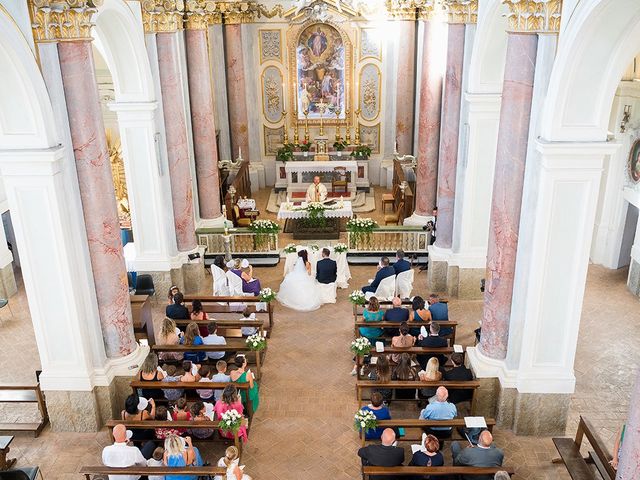 Il matrimonio di Manuela e Claudio a Bracciano, Roma 14