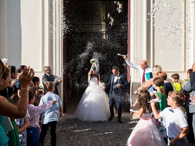 Il matrimonio di Manuela e Claudio a Bracciano, Roma 15