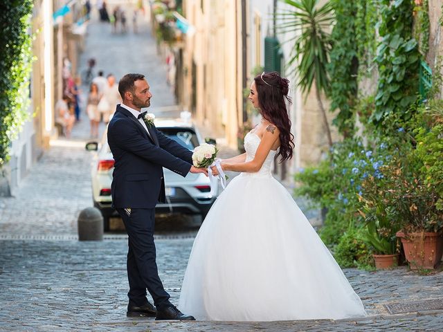 Il matrimonio di Manuela e Claudio a Bracciano, Roma 1