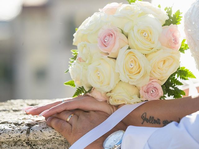 Il matrimonio di Manuela e Claudio a Bracciano, Roma 17