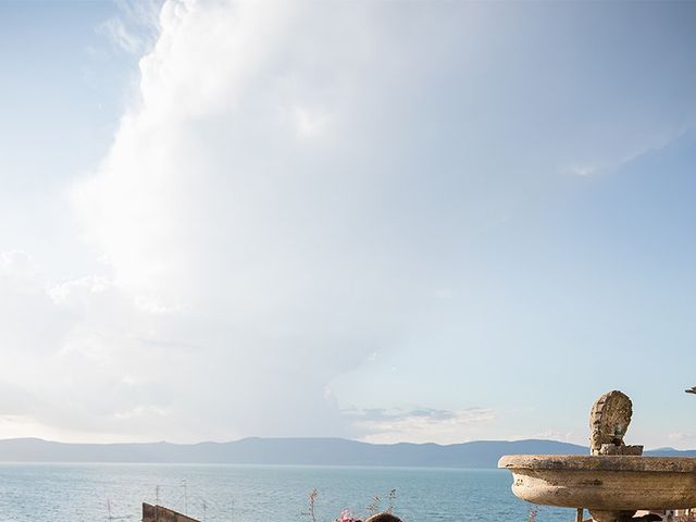 Il matrimonio di Manuela e Claudio a Bracciano, Roma 18