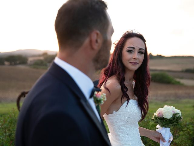 Il matrimonio di Manuela e Claudio a Bracciano, Roma 19