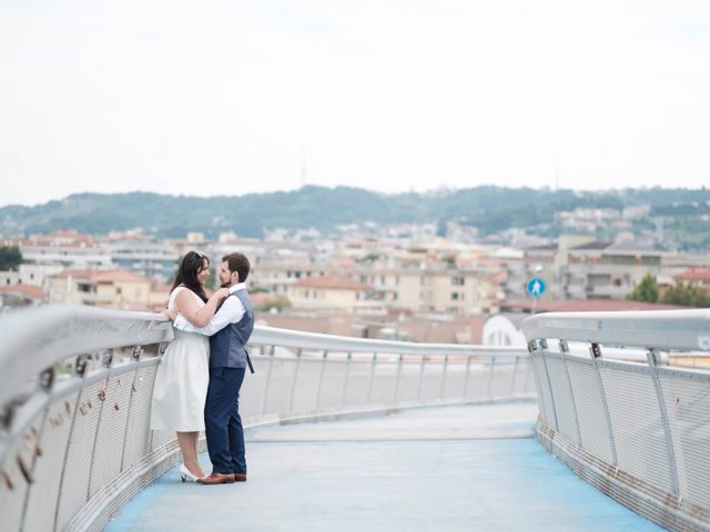 Il matrimonio di Davide e Sorina a Tocco da Casauria, Pescara 3