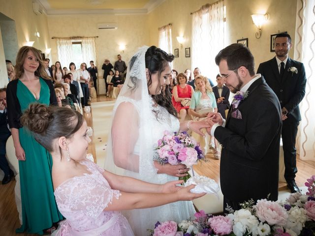 Il matrimonio di Davide e Sorina a Tocco da Casauria, Pescara 22