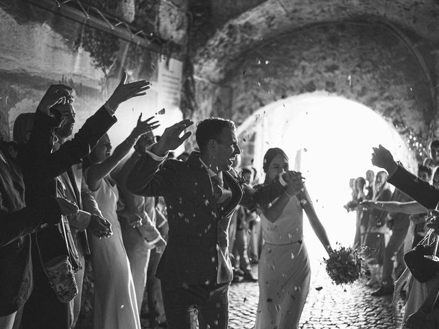 Il matrimonio di James e Josie a Santo Stefano di Sessanio, L&apos;Aquila 69