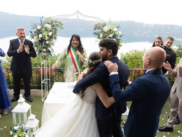 Il matrimonio di Diego e Giuliana a Roma, Roma 2
