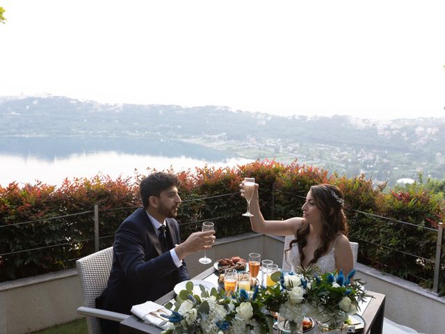 Il matrimonio di Diego e Giuliana a Roma, Roma 7