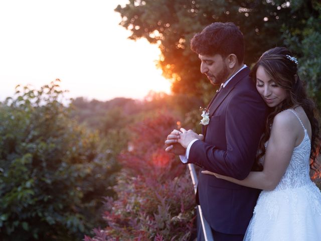 Il matrimonio di Diego e Giuliana a Roma, Roma 11