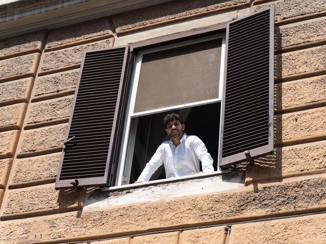 Il matrimonio di Diego e Giuliana a Roma, Roma 19