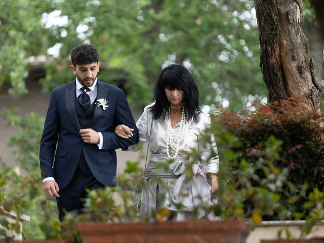 Il matrimonio di Diego e Giuliana a Roma, Roma 24