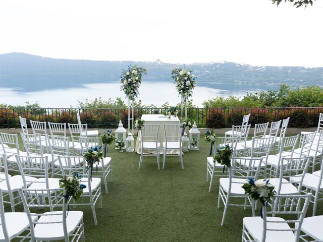 Il matrimonio di Diego e Giuliana a Roma, Roma 39