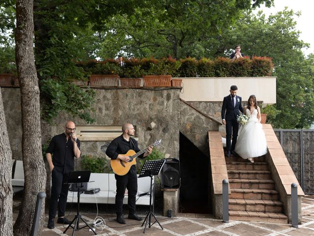 Il matrimonio di Diego e Giuliana a Roma, Roma 40