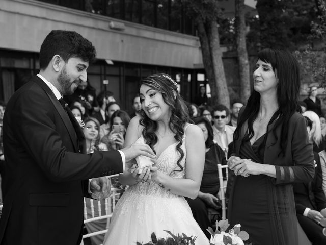 Il matrimonio di Diego e Giuliana a Roma, Roma 43
