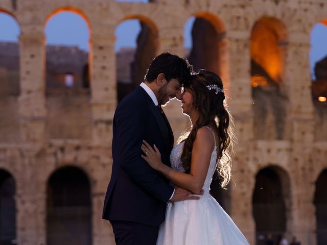 Il matrimonio di Diego e Giuliana a Roma, Roma 48