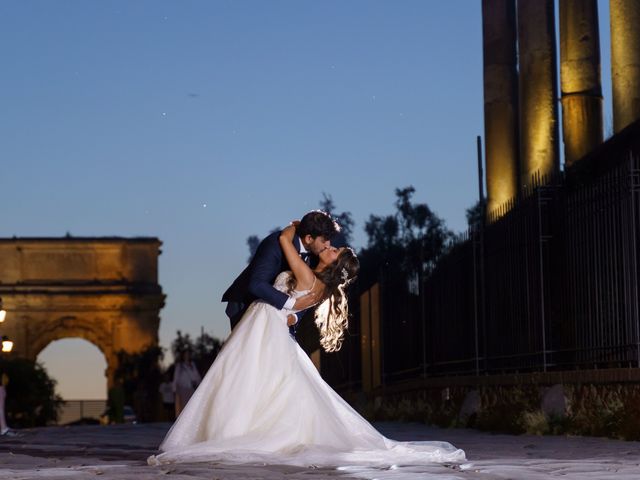 Il matrimonio di Diego e Giuliana a Roma, Roma 51