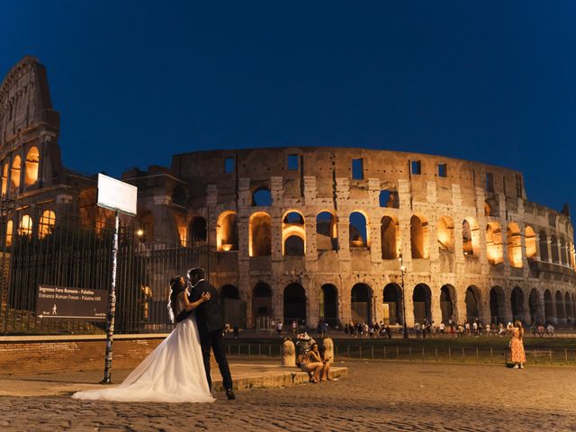 Il matrimonio di Diego e Giuliana a Roma, Roma 52