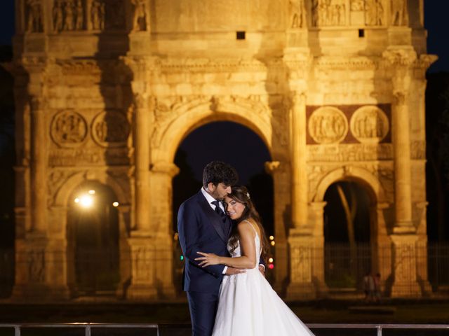 Il matrimonio di Diego e Giuliana a Roma, Roma 55