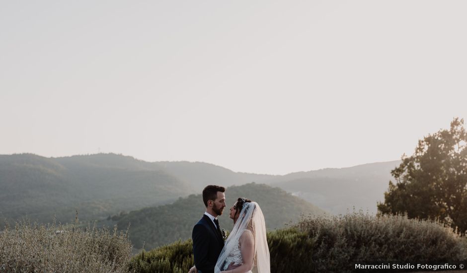 Il matrimonio di Matilde e Alberto a Carmignano, Prato