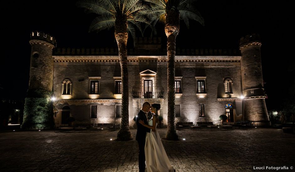 Il matrimonio di Antonio e Karina a Salice Salentino, Lecce